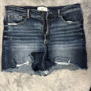BKE women’s denim shorts Parker fit size 32